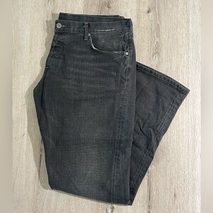 Vintage Lucky Brand Men’s Slim Bootleg Jeans / Size 38X32 / Grey Wash